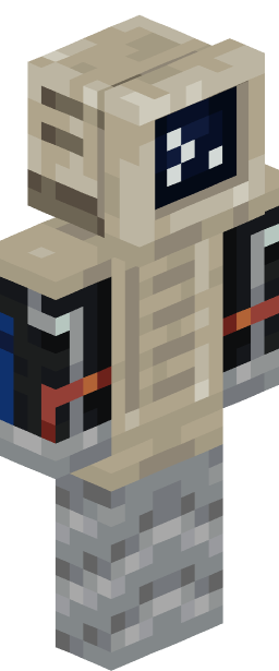 squnky Minecraft skin full body
