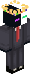 Black Anime Minecraft Skin