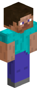 Steve Minecraft skin