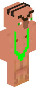 Gray Steve Minecraft Skin