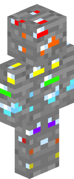 BAS Minecraft skin full body