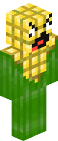 Green Mob Minecraft Skin