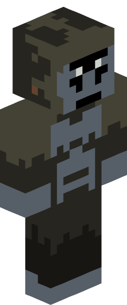Youtube Minecraft skin full body