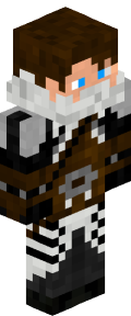 Silver Steve Minecraft Skin