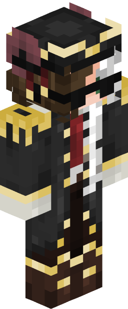 CaptainPuffy Minecraft skin full body