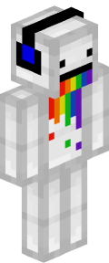 Silver Robot Minecraft Skin