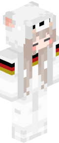 White Anime Minecraft Skin