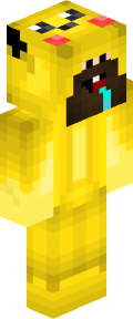 Gold Anime Minecraft Skin