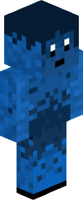 Teal Custom Minecraft Skin