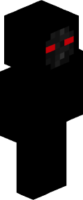 Black Custom Minecraft Skin