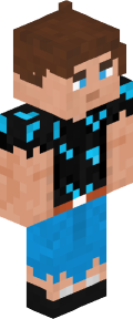 Silver Robot Minecraft Skin