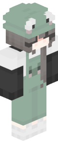 Gray Robot Minecraft Skin
