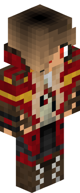 Righelian Minecraft skin full body