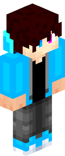 AlexKleinYT Minecraft skin full body