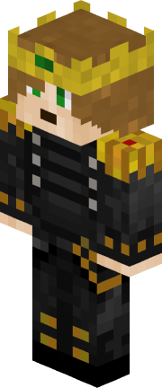 An image of the person's Minecraft character provided by mc-heads.net