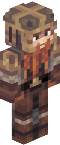 Gray Robot Minecraft Skin