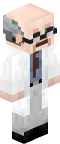 White Anime Minecraft Skin