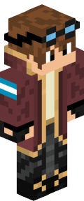 Brown Medieval Minecraft Skin