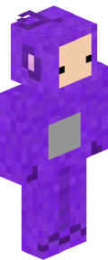 Purple Anime Minecraft Skin