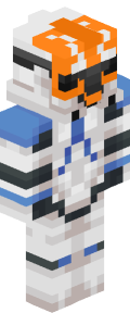 Silver Robot Minecraft Skin