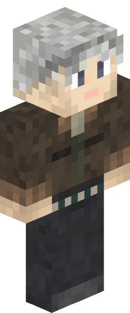 KingJ Minecraft skin full body