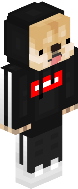 Muis Minecraft skin full body