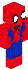 Red Anime Minecraft Skin