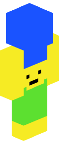 Yellow Custom Minecraft Skin
