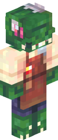 Green Mob Minecraft Skin