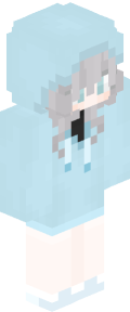 Silver Robot Minecraft Skin