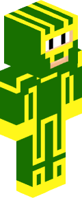 Green Mob Minecraft Skin