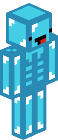 Teal Custom Minecraft Skin