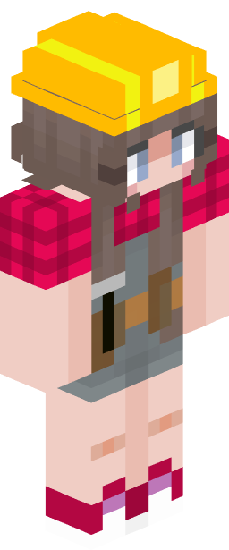 ikbenFred Minecraft skin full body