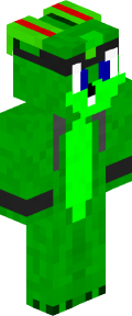 Green Mob Minecraft Skin