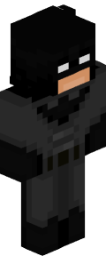 Black Custom Minecraft Skin