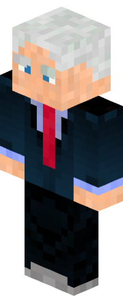 An image of the person's Minecraft character provided by mc-heads.net