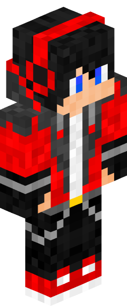 BigDamnDevil Minecraft skin full body