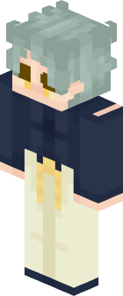 An image of the person's Minecraft character provided by mc-heads.net