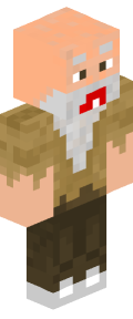 Tan Medieval Minecraft Skin