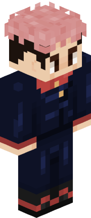 i_Spidey 3D Minecraft skin