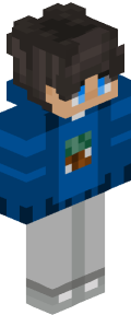 Teal Steve Minecraft Skin