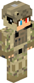 Silver Robot Minecraft Skin