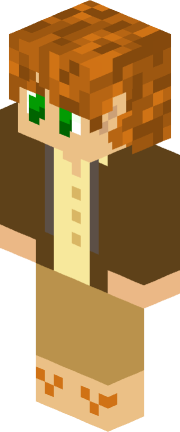 An image of the person's Minecraft character provided by mc-heads.net