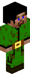 Green Mob Minecraft Skin