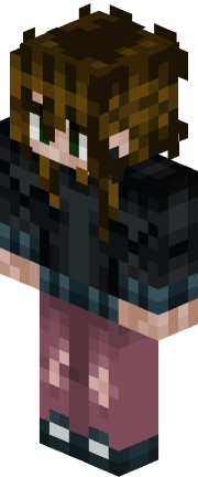 An image of the person's Minecraft character provided by mc-heads.net