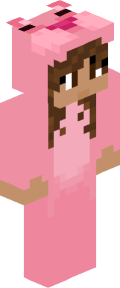 Pink Steve Minecraft Skin
