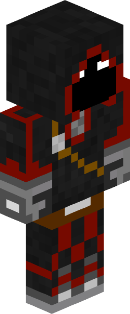 BadBoyHalo Minecraft skin full body