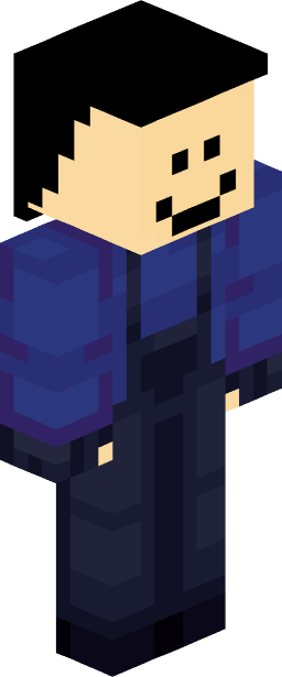 Quackity Minecraft skin full body