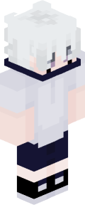 Silver Robot Minecraft Skin