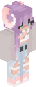 Silver Robot Minecraft Skin